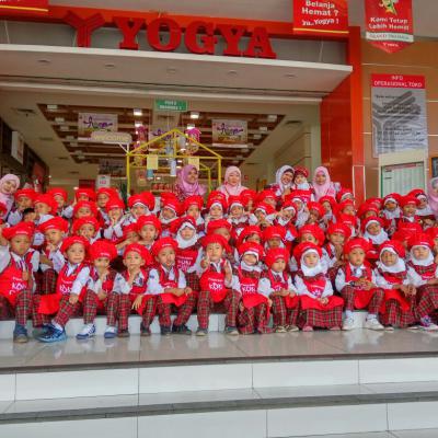 Kunjungan Ke Mall