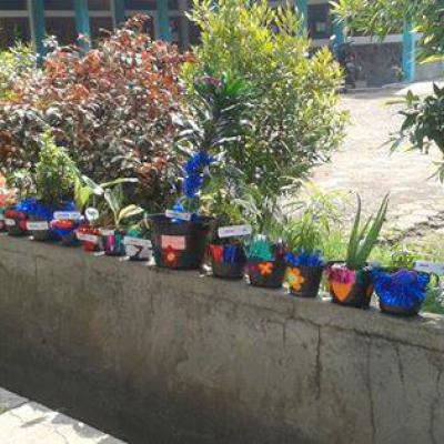 Rias Pot Bunga 2