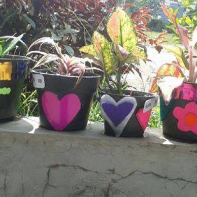 Rias Pot Bunga