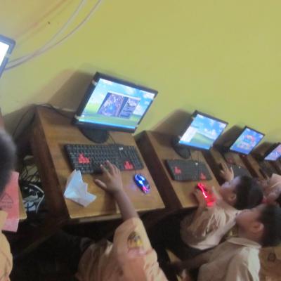 Labkom Kelas 1 A