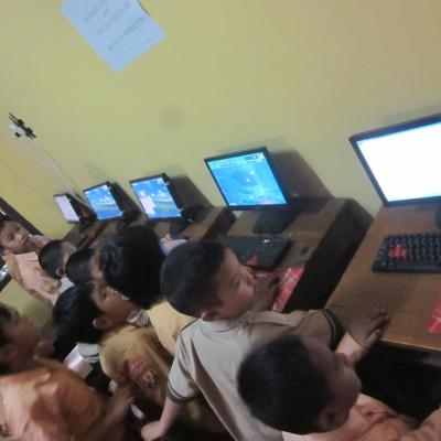 Labkom Kelas 1 B