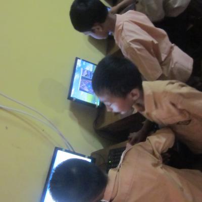 Labkom Kelas 1 D